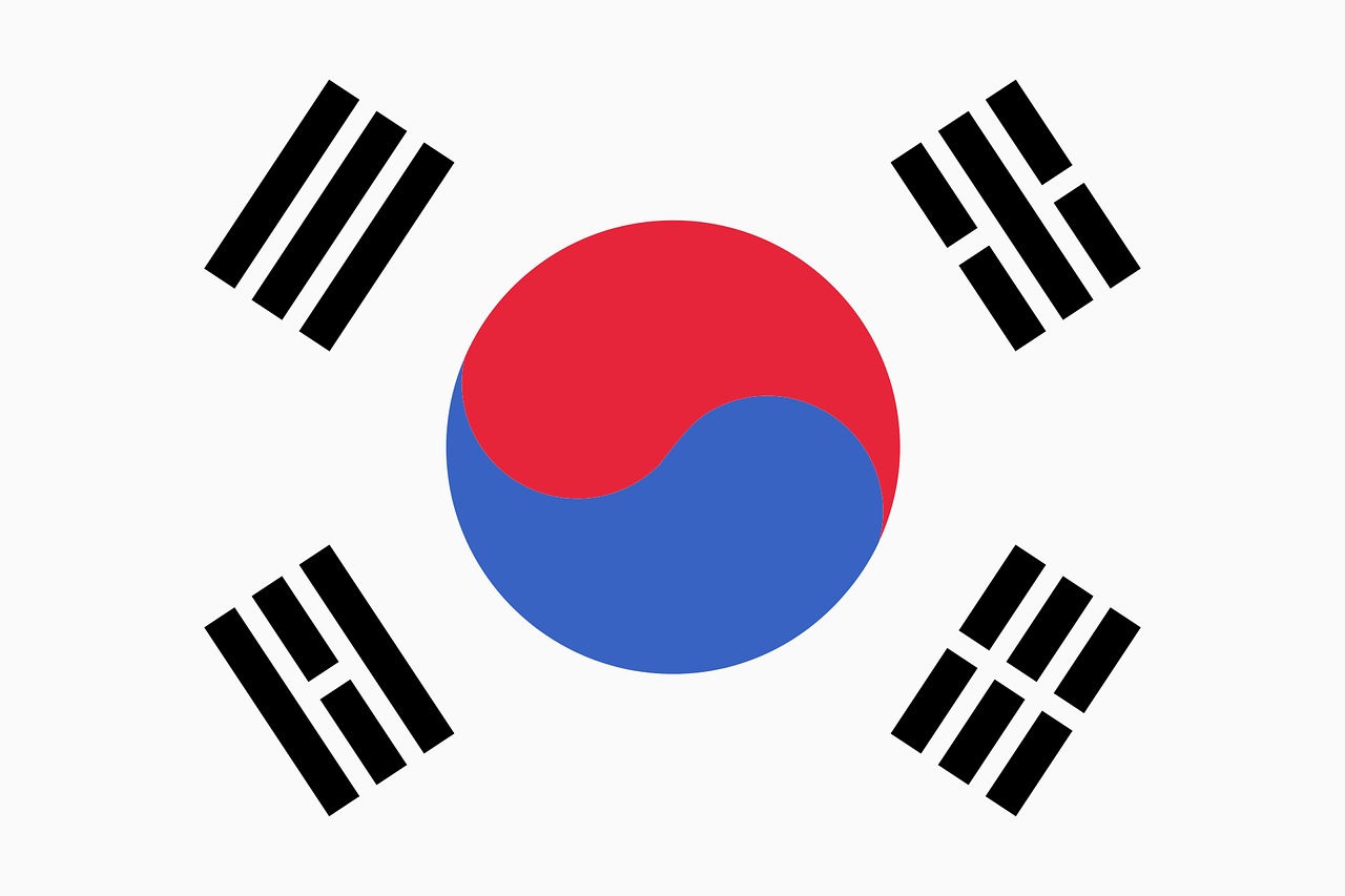 korean flag, republic of korea, flag-1424985.jpg